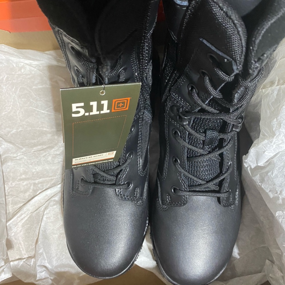 5.11 ATAC 2.0 8" Sidezip Boot Size 8.5 - Picture 3 of 4